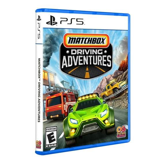 Matchbox Driving Adventures, PlayStation 5