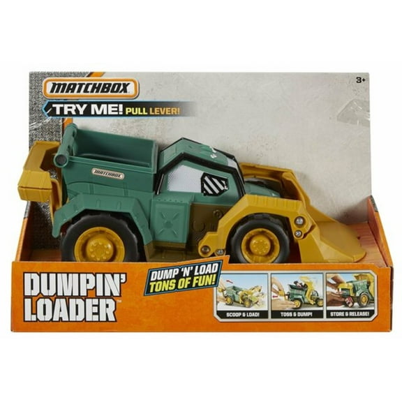 Matchbox Dumpin' Loader
