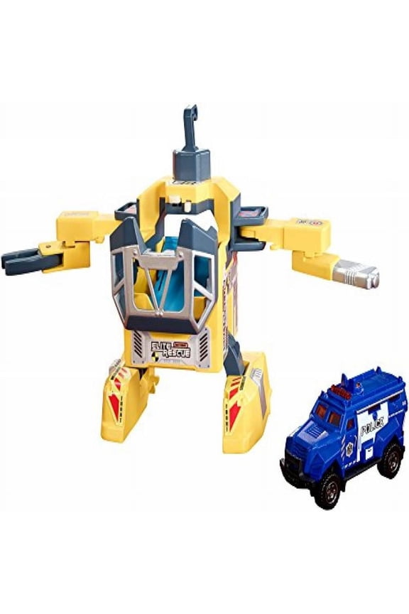 Matchbox Elite Rescue Exo Suit