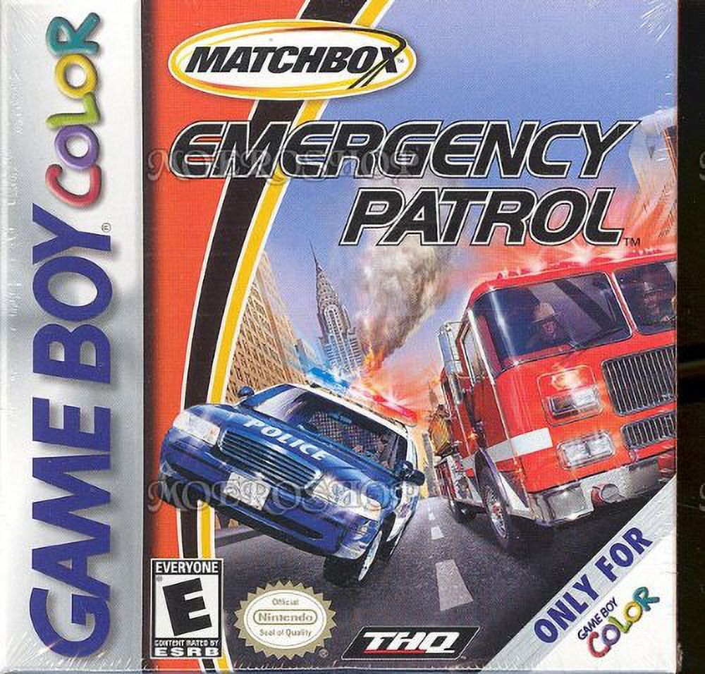 Matchbox Emergency Patrol Ultimate Rescue Vehicle Set