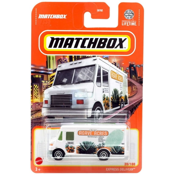 Matchbox Express Delivery Diecast Car