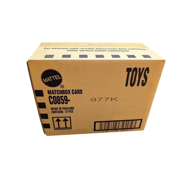 Matchbox Factory Sealed case 72 cars Short Card - Walmart.com