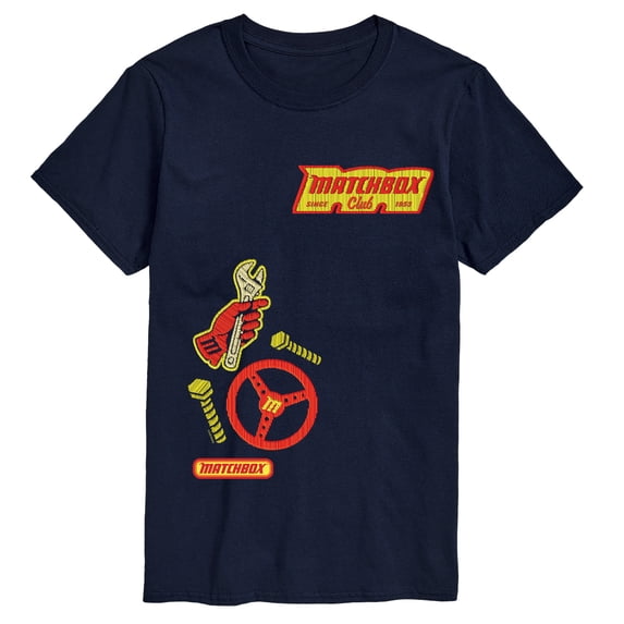 Matchbox - Faux Patches Short Sleeve Graphic T-Shirt