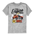 thumbnail image 1 of Matchbox - Fire Engine Crew - Youth Boys Short Sleeve Graphic T-Shirt, 1 of 4
