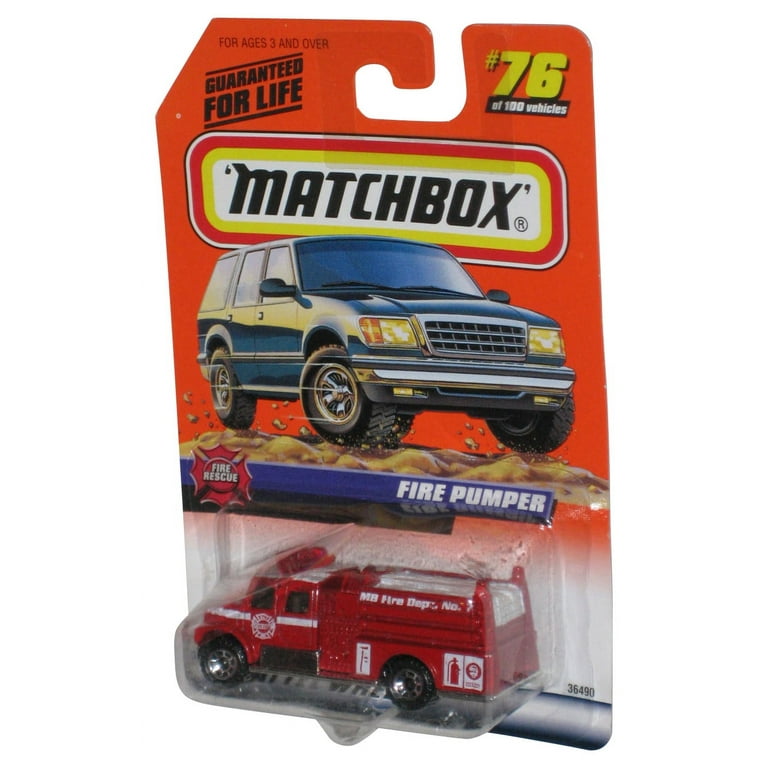 2019 matchbox fire trucks sale