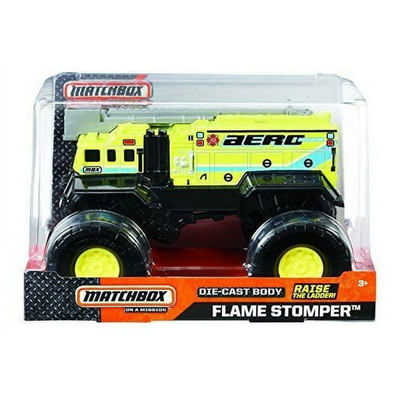 Matchbox Flame Stomper 1:24 Scale Car & Truck Play Vehicle