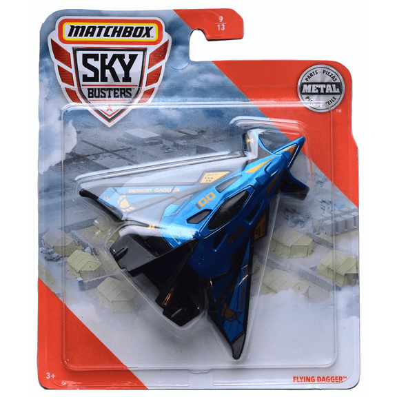 Matchbox Flying Dagger Sky Busters