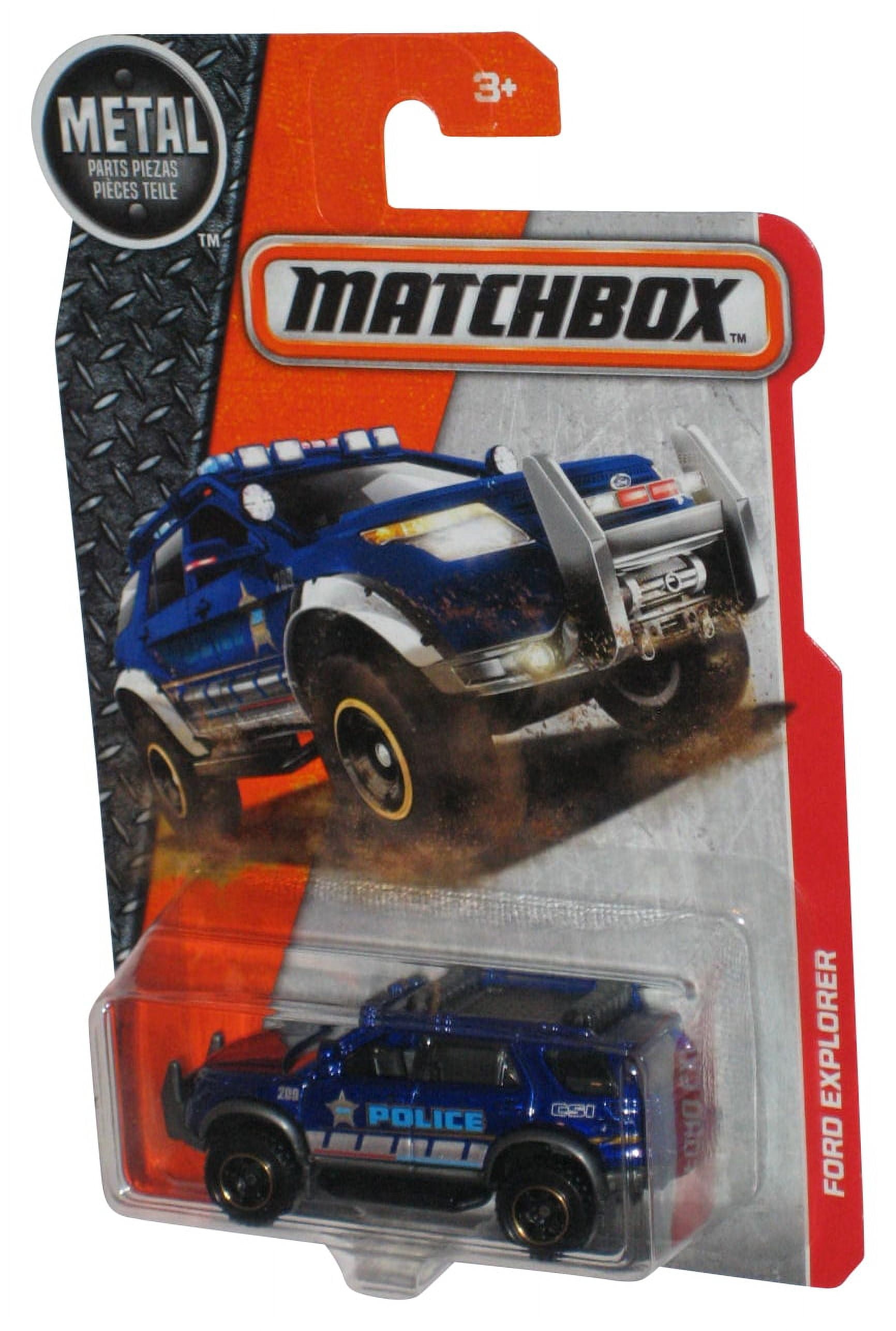 Matchbox police truck new arrivals