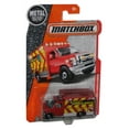 thumbnail image 1 of Matchbox Ford F-350 Ambulance (2016) Mattel Red Metal Toy Car 77/125, 1 of 1