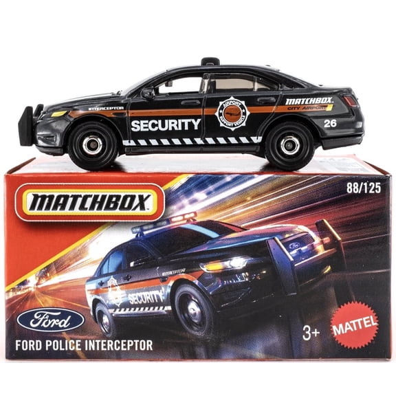 Matchbox Ford Police Interceptor Power Grabs New 2026