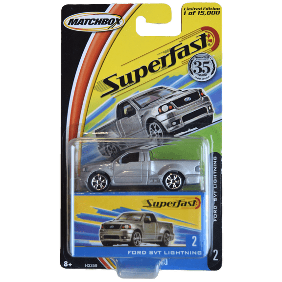 Matchbox Ford SVT Lightning Superfast #2