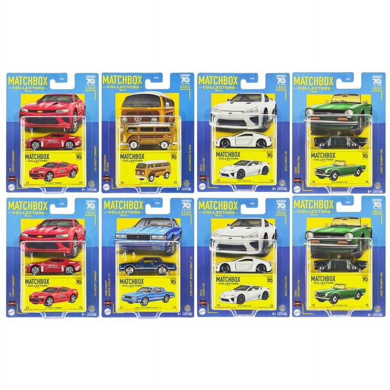 Matchbox Collectors Superfast 2023 Assortment U 70 Years Special