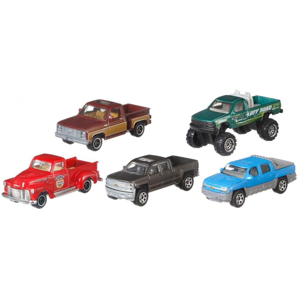 Matchbox GM 100th Anniversary 5-Car Collection Pack 
