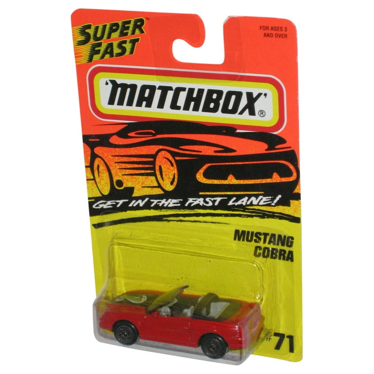 Matchbox super cars 2025