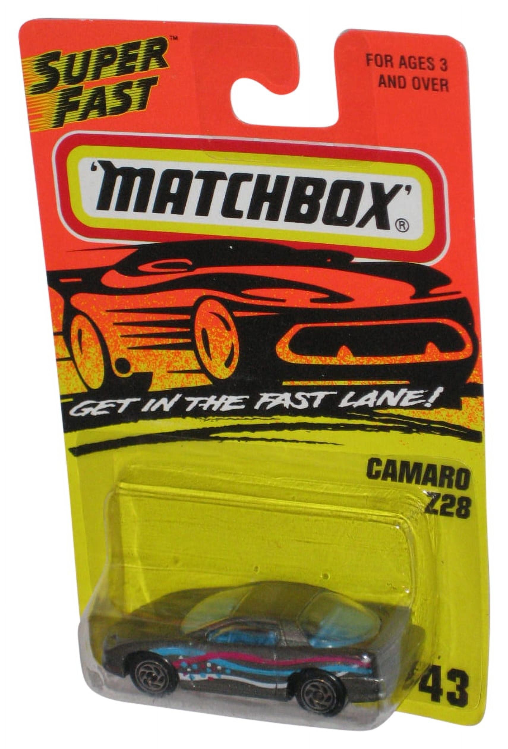 Camaro matchbox car outlet