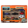 thumbnail image 1 of Matchbox Gift Set of 9 Cars or Trucks 1:64 Scale, Construction, Rescue or Planes (Styles May Vary), 1 of 6
