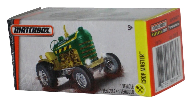 Matchbox Green Crop Master (2016) Power Grabs Box Toy - Walmart.com