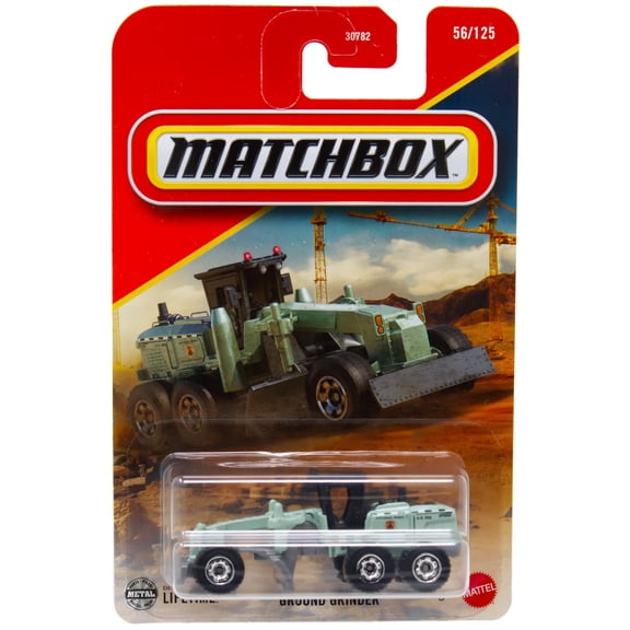 Matchbox Ground Grinder Diecast Car