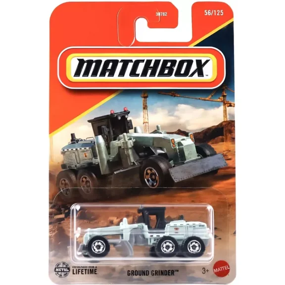 Matchbox Ground Grinder New 2025