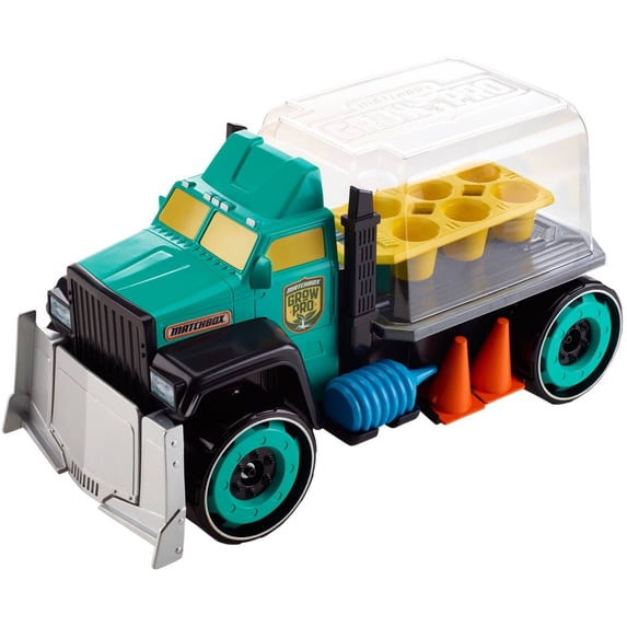 Matchbox Grow Pro Outdoor Gardening Vehicle with Garden Tools