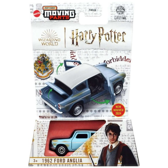 Matchbox Harry Potter 1962 Ford Anglia Diecast Vehicle