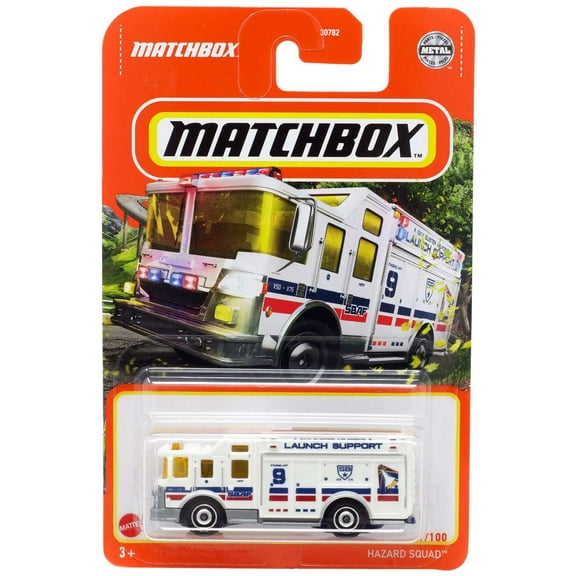 Matchbox Hazard Squad Diecast Car