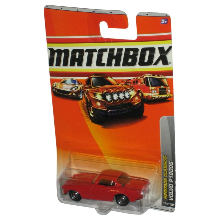 Matchbox volvo p1800s 2025