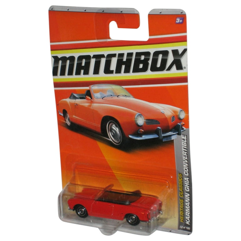 Matchbox karmann ghia clearance