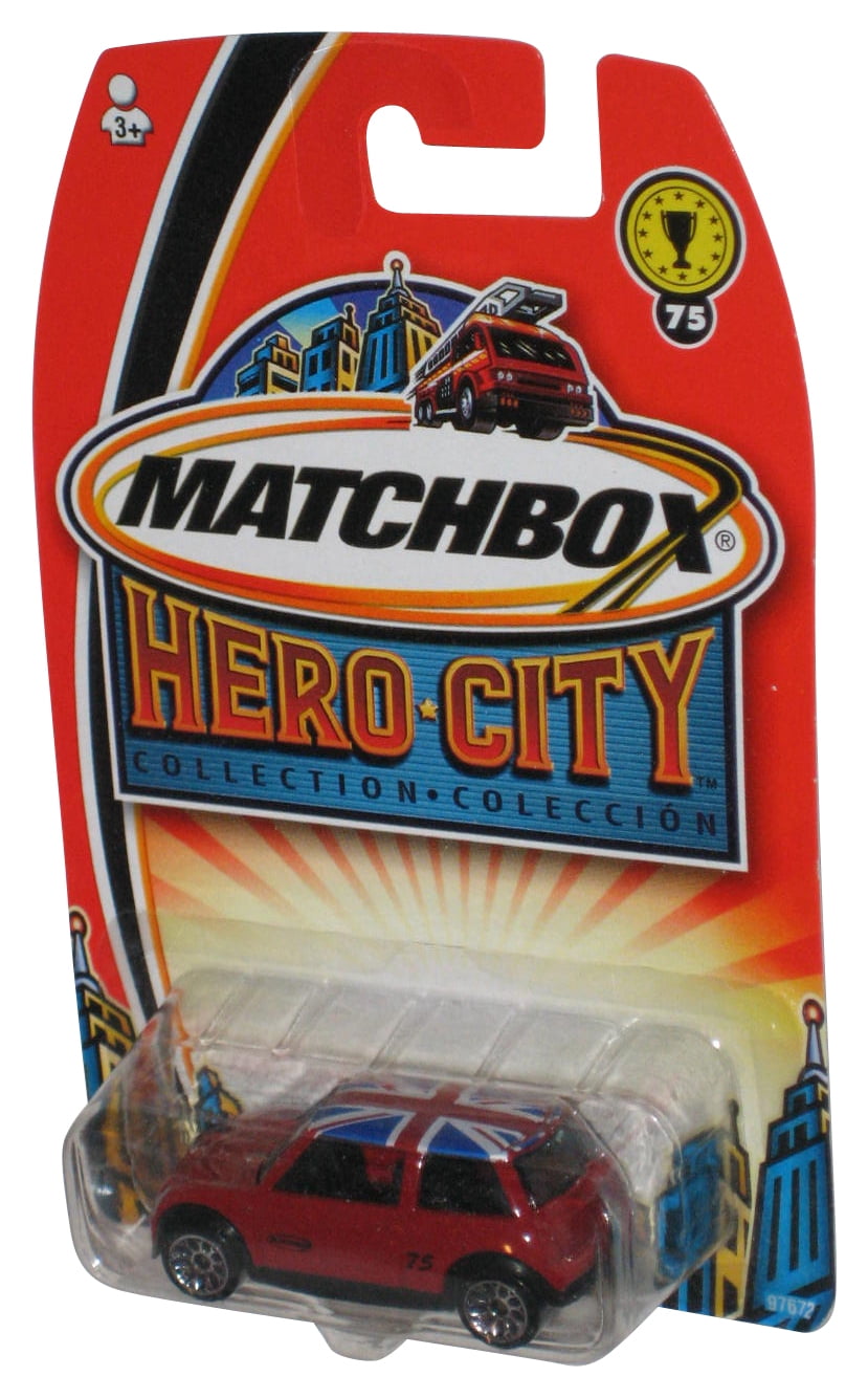 Matchbox Mini Cooper S 2003 – Modellauto In Rot, Metallteile, Im Maßstab, Sammlerstück