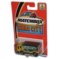 thumbnail image 1 of Matchbox Hero City Collection (2002) Green & Yellow Trash Truck Toy #19, 1 of 1