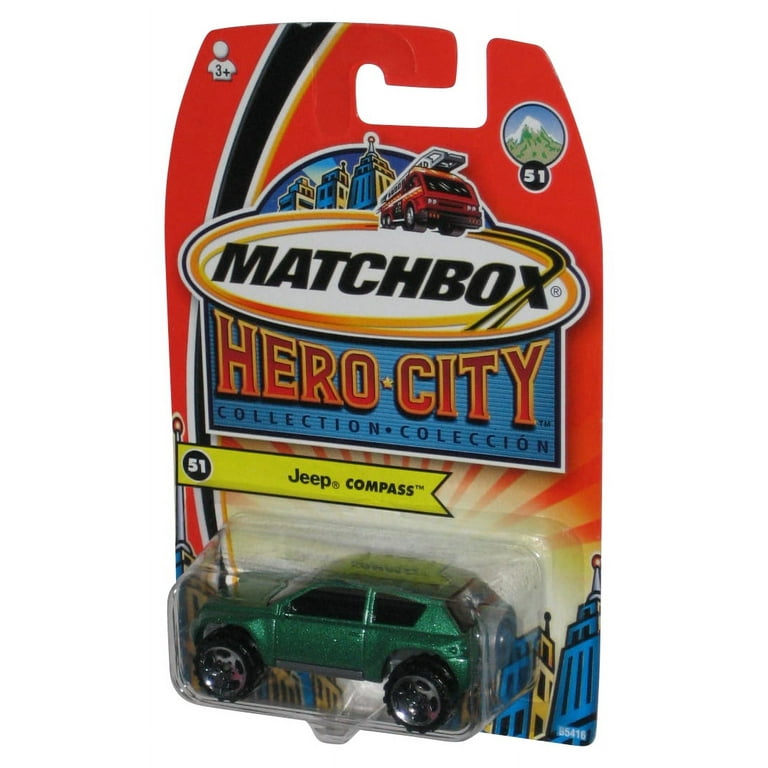 Matchbox jeep compass outlet