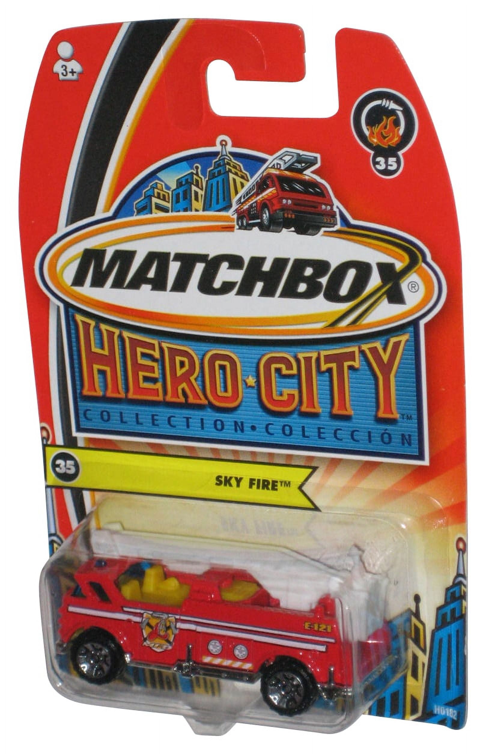 Matchbox Hero City 2004 - Spazzatrice Elefante Jumbo Arancione - Rarissima Da Collezione