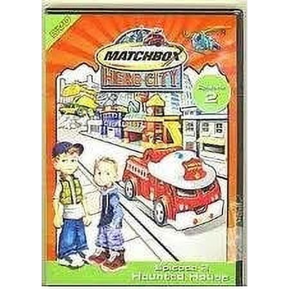 Matchbox: Hero City: Episode 1 - Rocket Park (DVD)