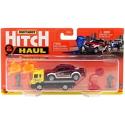 Matchbox Hitch & Haul 16 Chevy Colorado Xtreme / MBX Flatbed King Diecast Vehicle MBX Service II