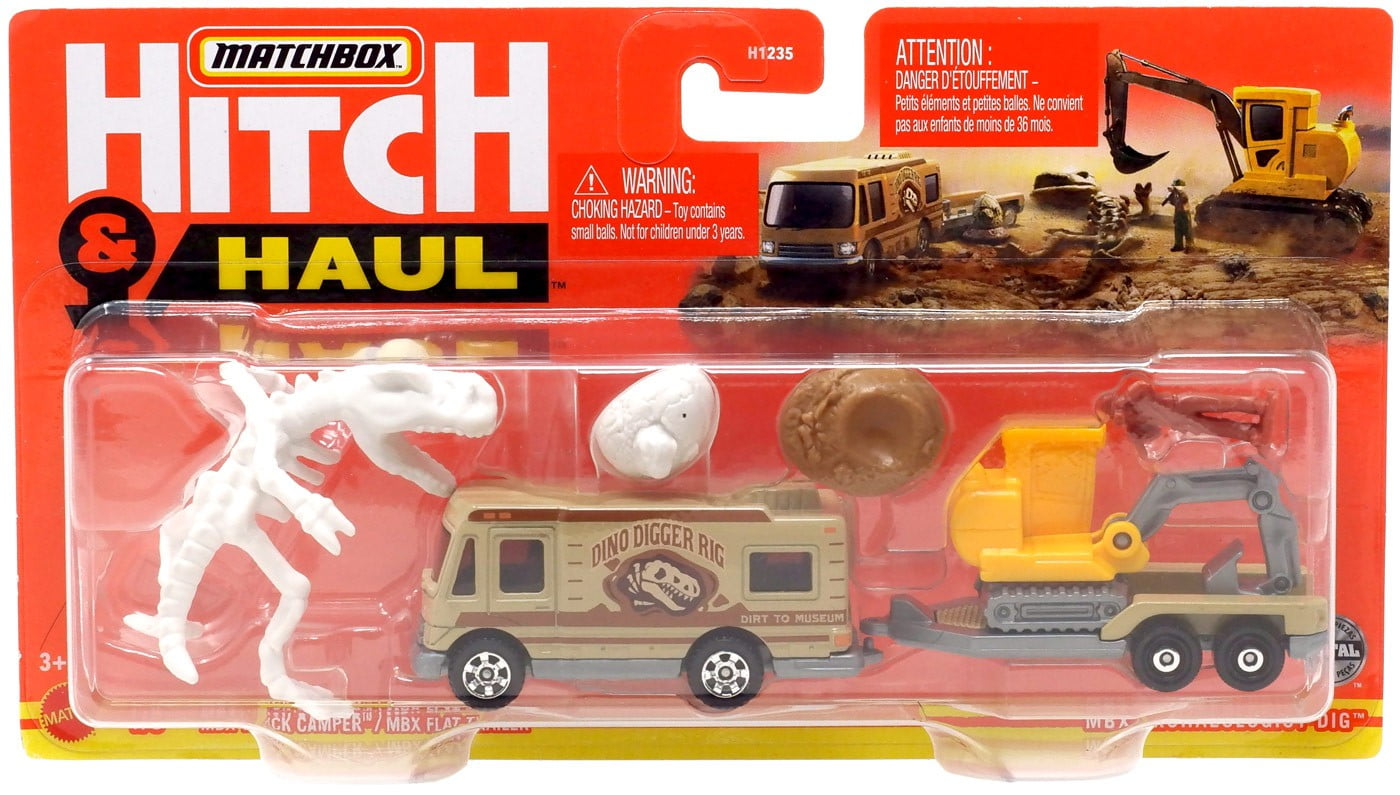 Matchbox Hitch Haul MBX Truck Camper and Flat Kuwait Ubuy