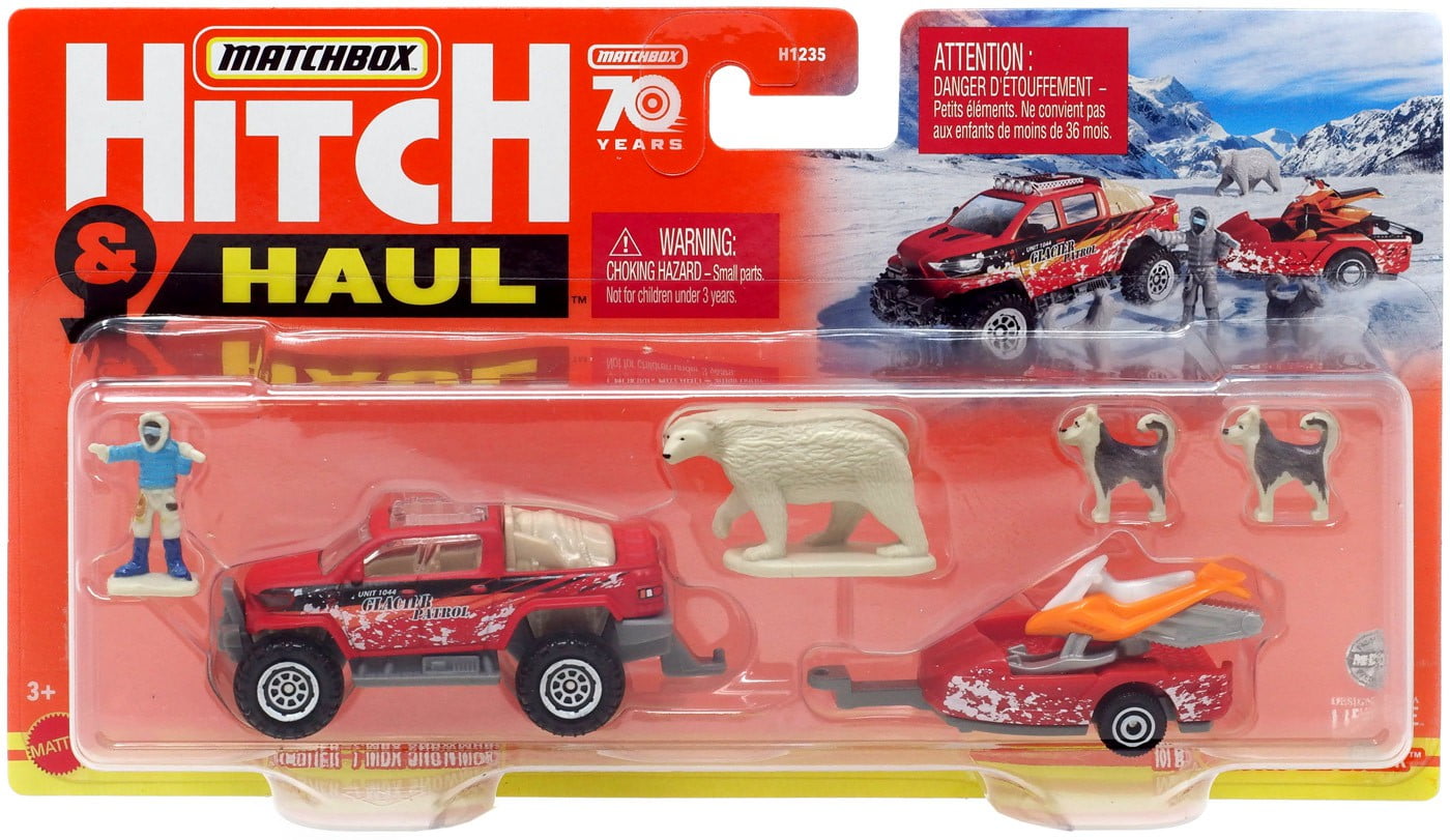 Matchbox マッチボックス Hitch 'n Haul Army Camp ダイキャスト ミニカー 模型