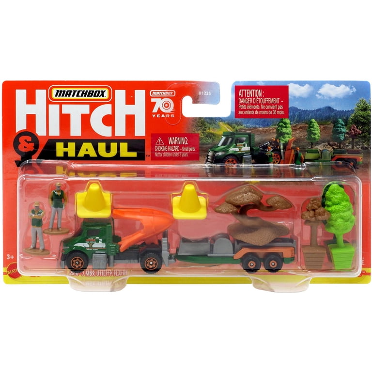 Haulotte H43 TPX ミニカー 1:50 Matchbox Hitch & Haul H1235 assortment (Styles Vary) – Toys on the