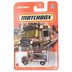 Matchbox Ice Cream King (Brown) 1:64 Scale