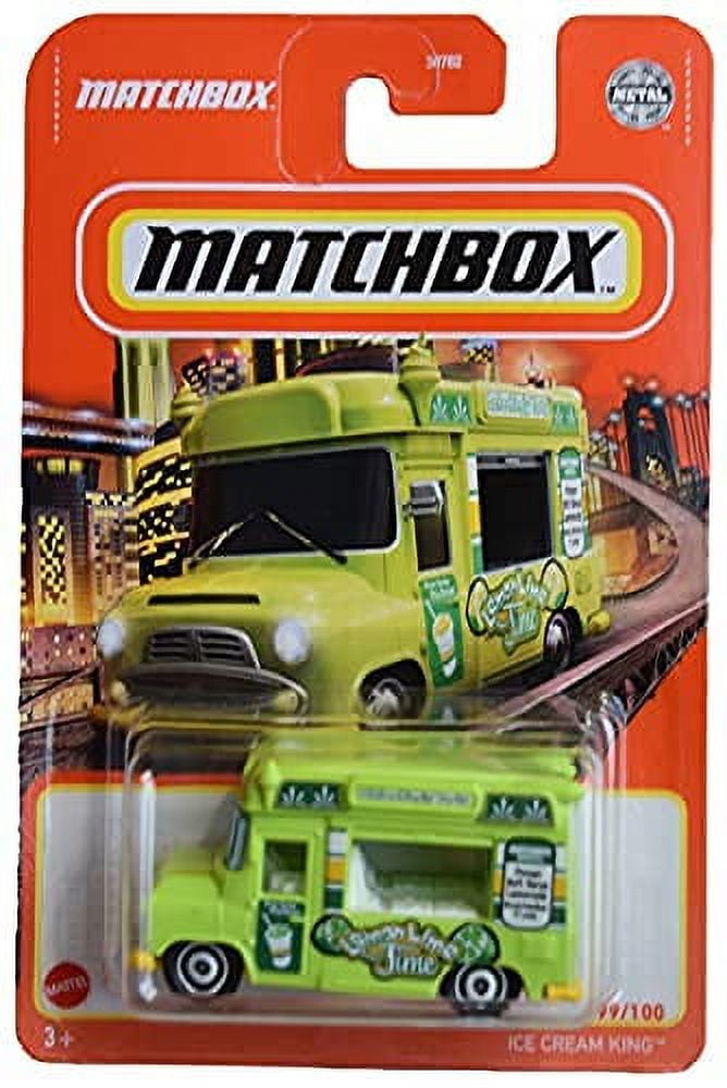 Matchbox Ice Cream King (Green) 164 Scale