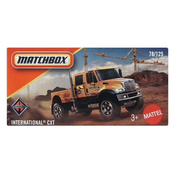 Matchbox International CXT Power Grabs 2025