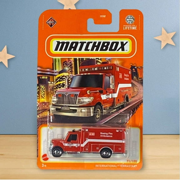 Matchbox International Terrastar Collector #71/100 Red