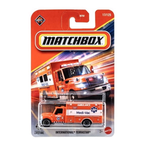 Matchbox International Terrastar New 2026