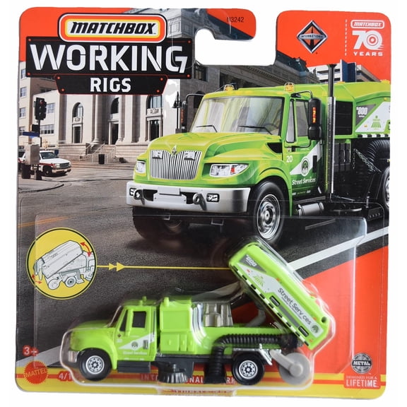Matchbox International Workstar Working Rigs 4/16