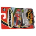thumbnail image 1 of Matchbox Isuzu Rodeo Roadside Rescue (2000) Yellow Die-Cast Toy Car #100 - (Dented Plastic), 1 of 1
