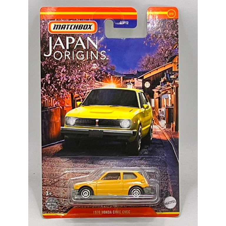 Matchbox Japan Origins 1976 Honda CVCC - Walmart.com