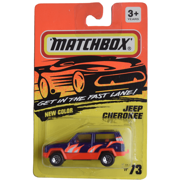 Matchbox Jeep Cherokee #73
