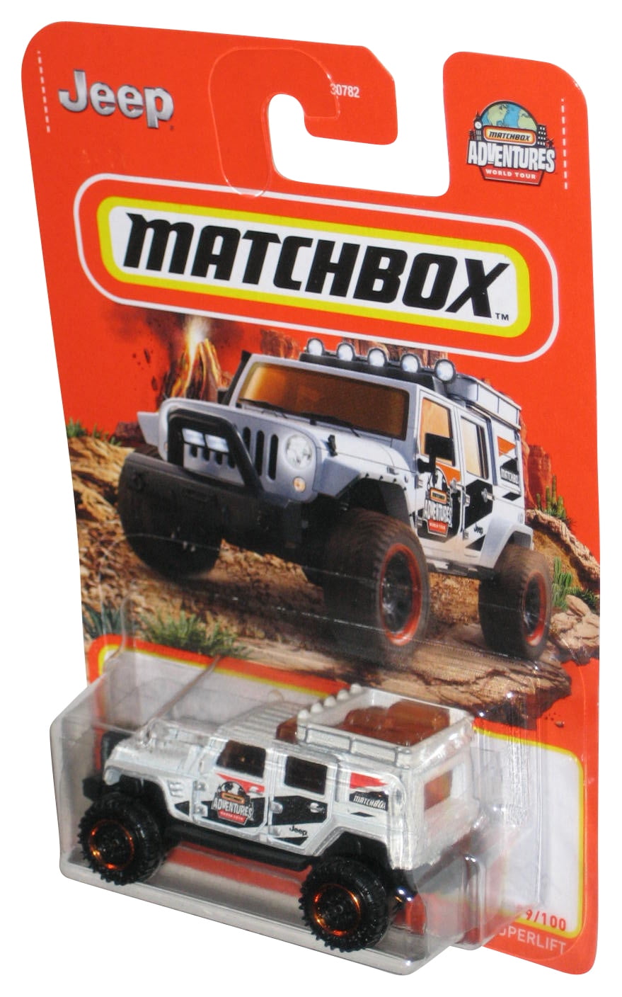 Matchbox Jeep Assortment (Styles May Vary) - Walmart.com