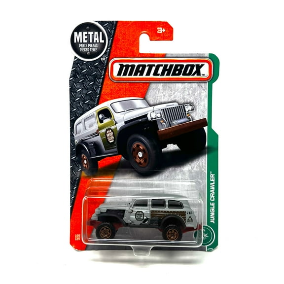 Matchbox Jungle Crawler Gray