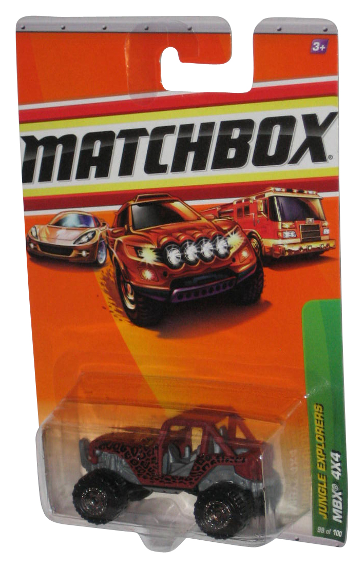 Voiture Miniature Matchbox Buggy 4x4 - Modèle Vintage Occasion - Pour Collection Ou Jouet