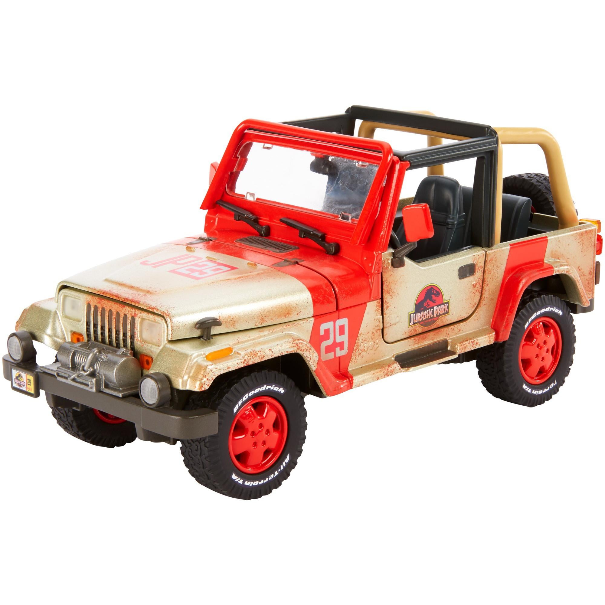 Jurassic park 2024 jeep diecast
